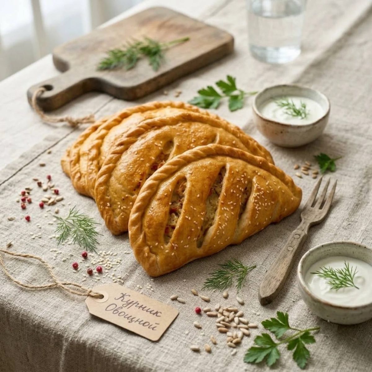 Хачапури по-арабски